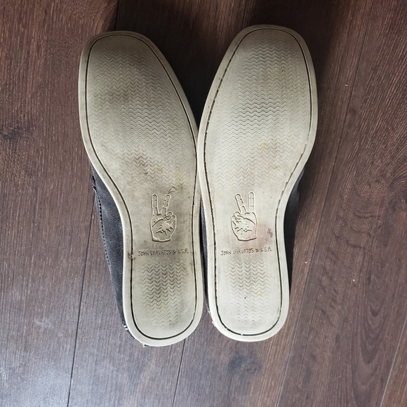 John Varvatos Star USA Suede Moccasin Shoe - Picture 8 of 9